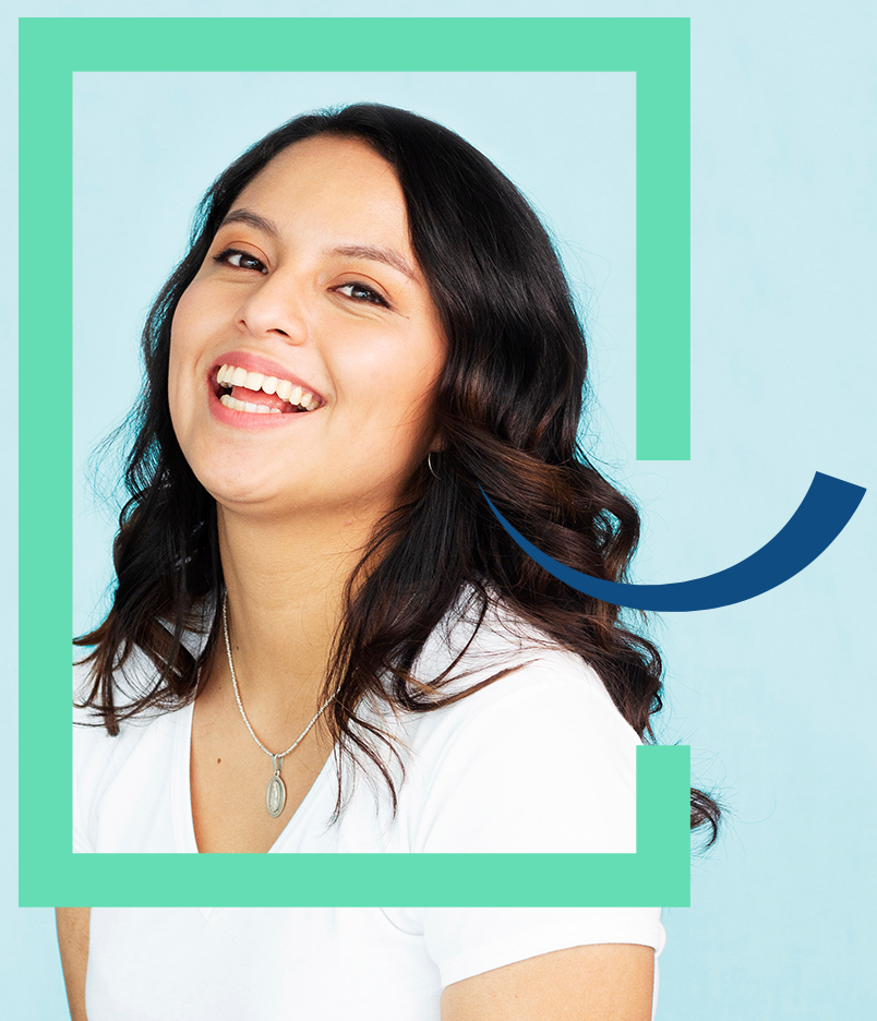 Mujer Sonriendo